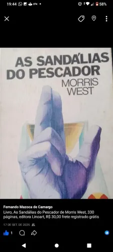 Livro, Sandálias do Pescador