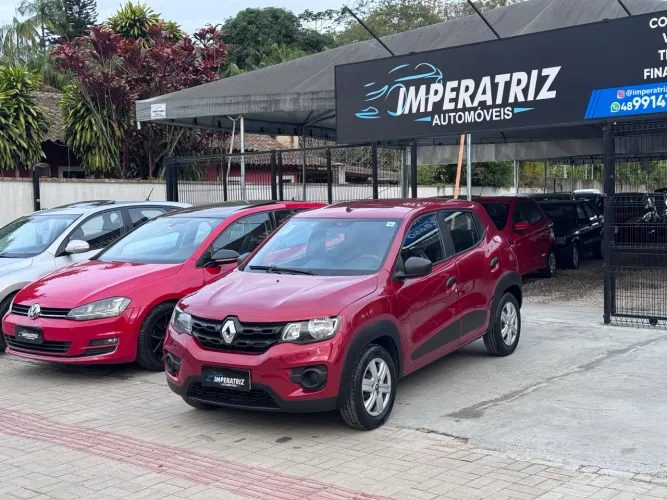 Renault Kwid Zen 1.0 Flex 12V 5P Mec. 2022