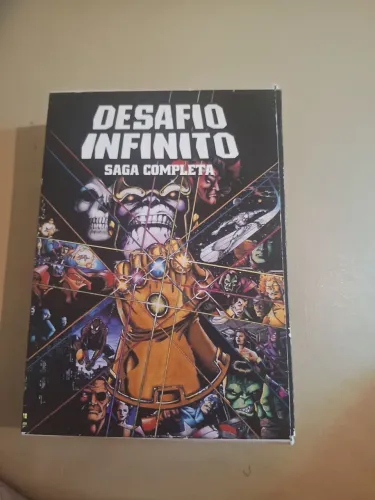 Saga do infinito marvel completa formatinho abril
