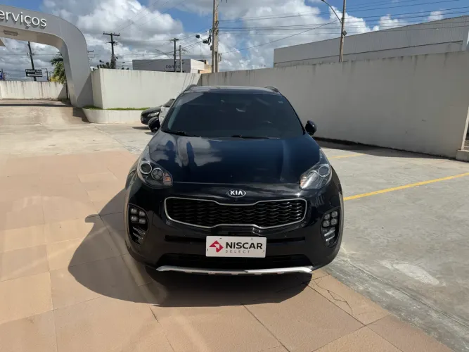 Kia Motors Sportage EX 2.0 16v/ 2.0 16V Flex Aut. 2018