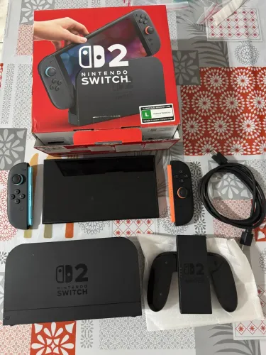 Nintendo Switch 2 em perfeito estado