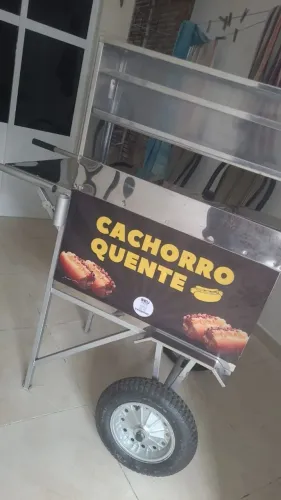 Carrinho cachorro quente 