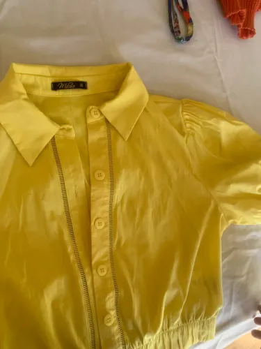 Blusinha amarela