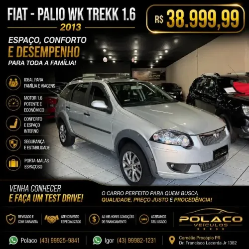 Fiat Palio Weekend Trekking 1.6 Flex 16V 5P 2013