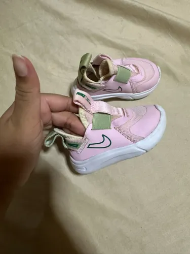 Tênis Nike Flex Plus TD Infantil Original - Tam. 17,5 / 3C - Rosa
