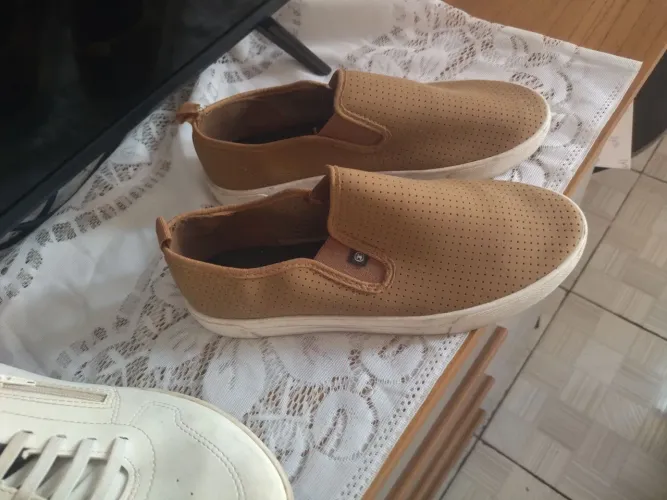 Sapato masculino tamanho 36