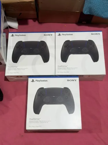 Dualsenses novos lacrados. Preço por unidade