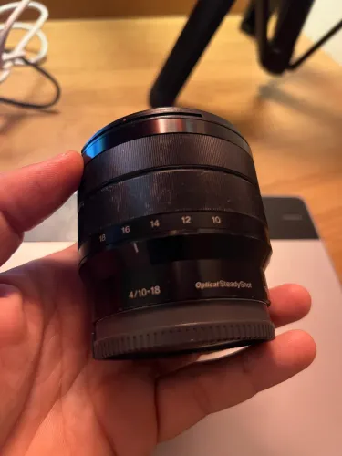 Lente Sony 10-18mm f4 OSS