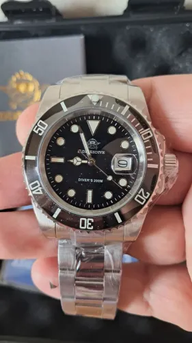 Relógio Submariner Clássico