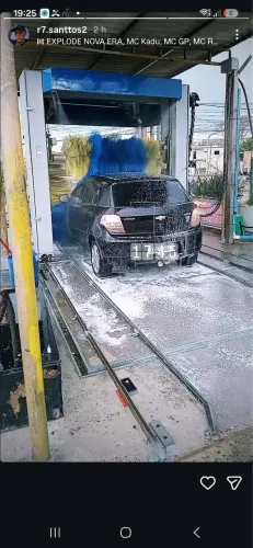 Máquina de expressa automática