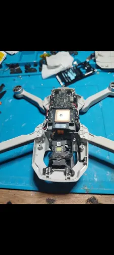 Drones manutenção e reparos 