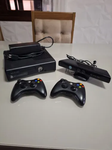 XBOX 360 desbloqueio + Kinect + 104 jogos