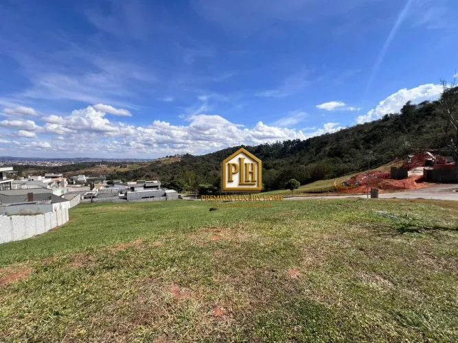Terreno com linda vista no Condomínio Quintas da Boa Vista em Atibaia