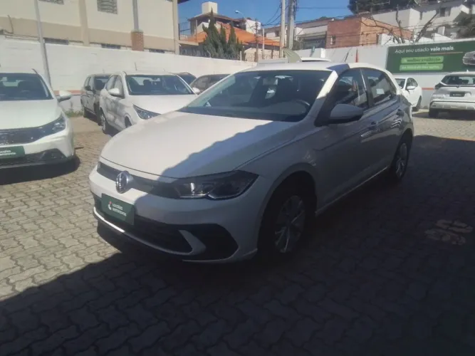 Volkswagen Polo 1.0 MPI Flex 12V 5P 2024