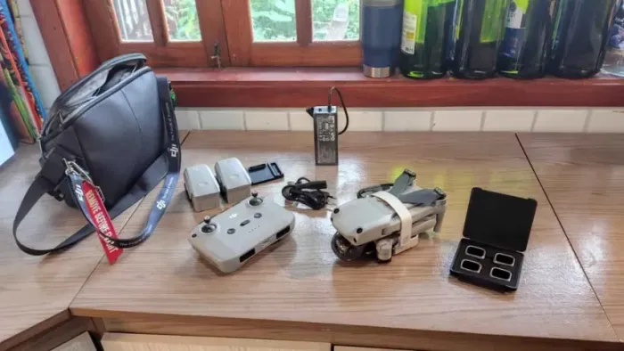 DJI Air 2S Fly More Combo - Estado de Zero (Baterias 19 ciclos)