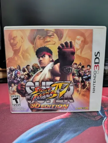 Super Street Fighter IV 3D Edition - Nintendo 3DS