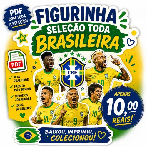 Figurinha da copa 2026 pdf