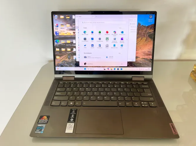 Lenovo Yoga 7i 14ITL5 | i5 11ª Geração | 12GB RAM | SSD 512GB | Touchscreen