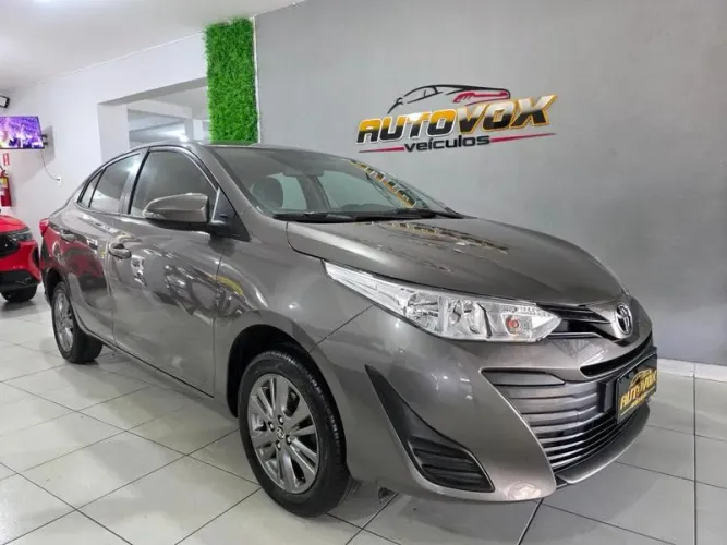 Toyota Yaris XL Plus Con. Sed. 1.5 Flex 16V AUT 2021