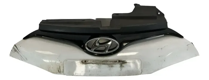 Moldura Tela Grade Parachoque Hyundai Hb20 12/19 N2171v (Usado) / V12