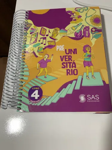 Vendo kit do SAS de 2025 para vestibulares 1/6