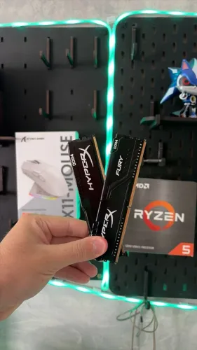 Memória RAM HyperX Fury, (2x8) 16GB, 2666MHz, DDR4