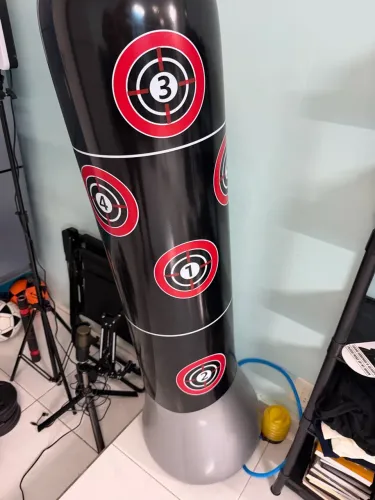 Saco de Box Treino Golpes de Artes Marciais Saco Pancadas 150cm