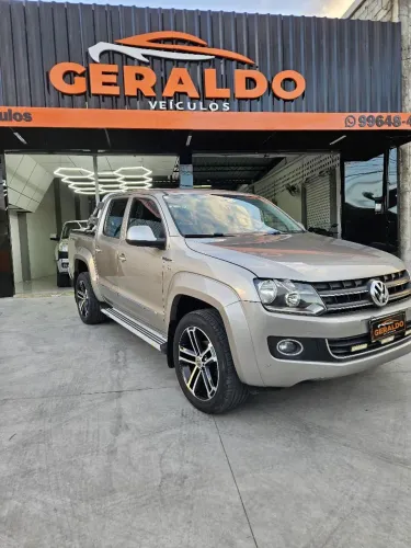 Volkswagen Amarok Trendline CD 2.0 TDI 4X4 Dies AUT 2014