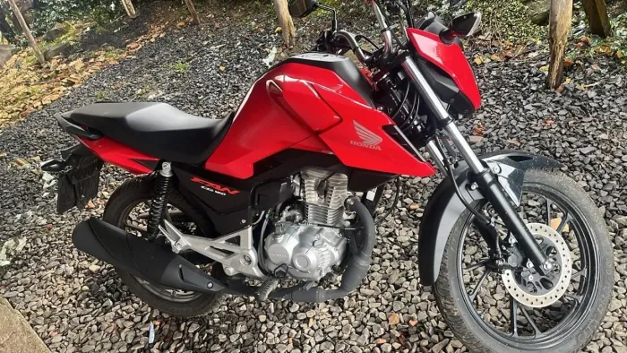 Fan 160 /2026 pego moto de entrada
