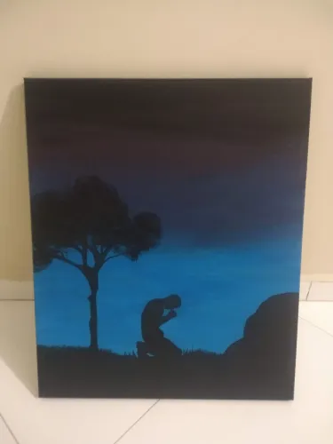Quadro oração
