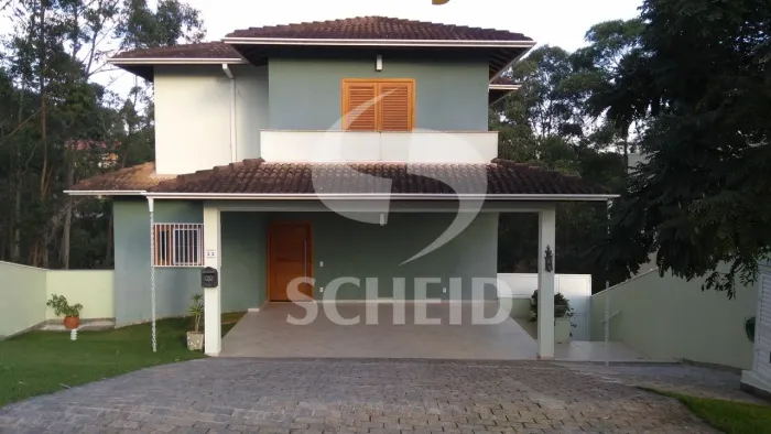 LINDA CASA EM CONDOMÍNIO FECHADO COM 5 SUÍTES, ÁREA GOURMET ESPETACULAR