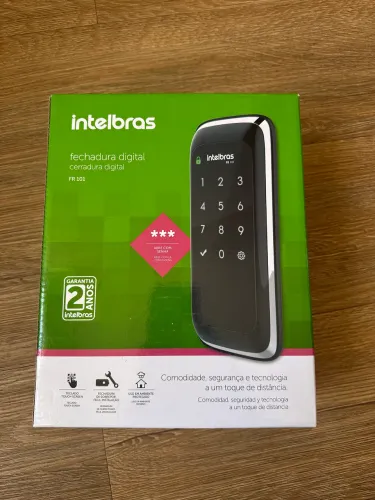 Fechadura Digital Intelbras FR101