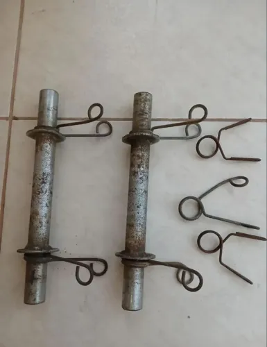 BARRAS MACIÇAS DE MUSCULAÇÃO