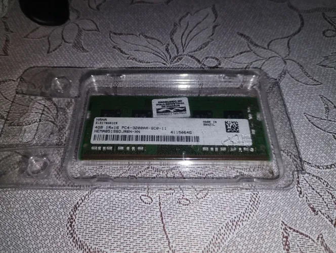 Memória Ram 4gb