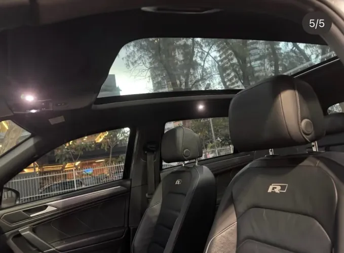 Volkswagen Tiguan Allspac R-line 350 TSI 2.0 4X4 2019