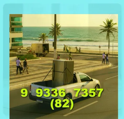 FRETE COM O JOÃO (82) 9 9336+7357 VALOR JUSTO E RAPIDEZ NA ENTREGA AGORA