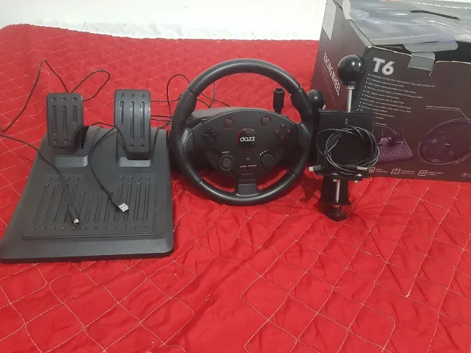 Volante dazz mais ? câmbio novo 
