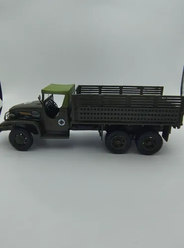Miniatura Caminhão GMC CCKW 1939 - 1:43 - Brasil