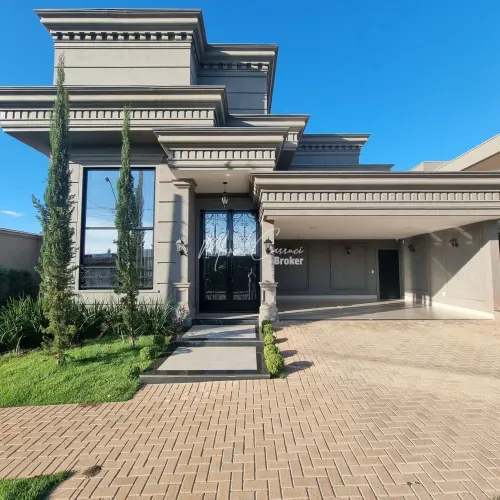 Condomínio Golden Park Residence - Casa à venda com 3 quartos suítes sendo 1 mastert, clim