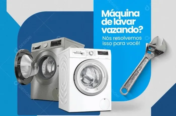 Técnico Máquina de Lavar e Fogão de Indução e Conversão para Gás de Rua