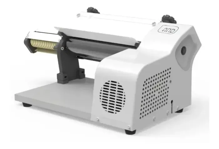 Cilindro Elétrico Massas Pão Pizza 110v 28cm Com Cortador