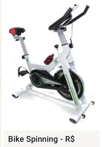 Bicicleta ergométrica Spinning