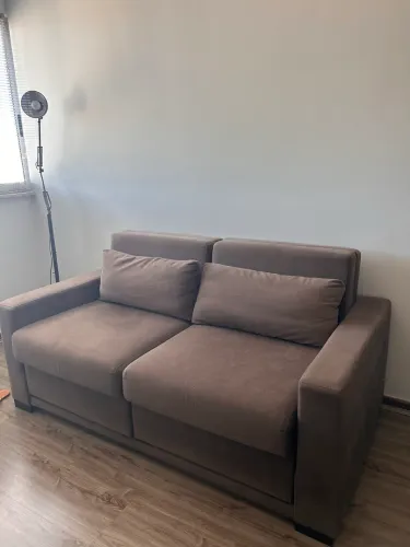 Sofá-cama dois lugares casal