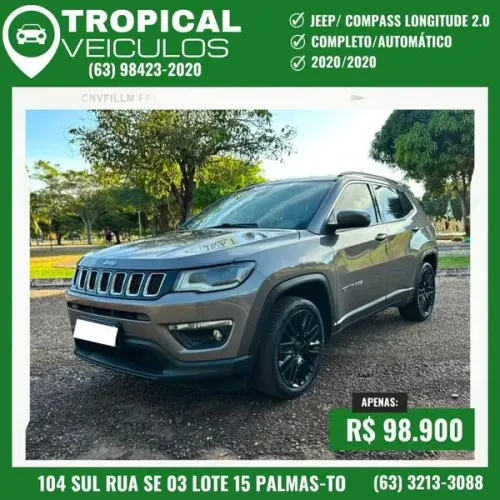 Jeep Compass Longitude 2.0 4X2 Flex 16V Aut. 2020