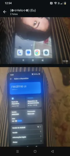 Celular novo