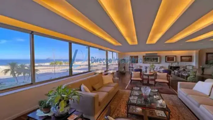 Apartamento com 5 quartos à venda, 465 m² no Leme, Rio de Janeiro/RJ