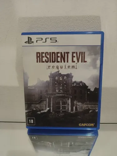 Jogo Resident Evil Réquiem PS5