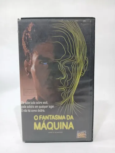 Raro filme em VHS O Fantasma da Máquina