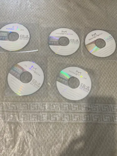 6 CD-R 700mb Maketech