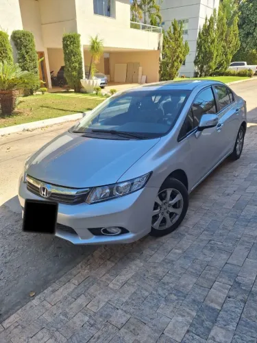 Honda Civic Sedan EXS 1.8/1.8 Flex 16V Aut. 4P 2013